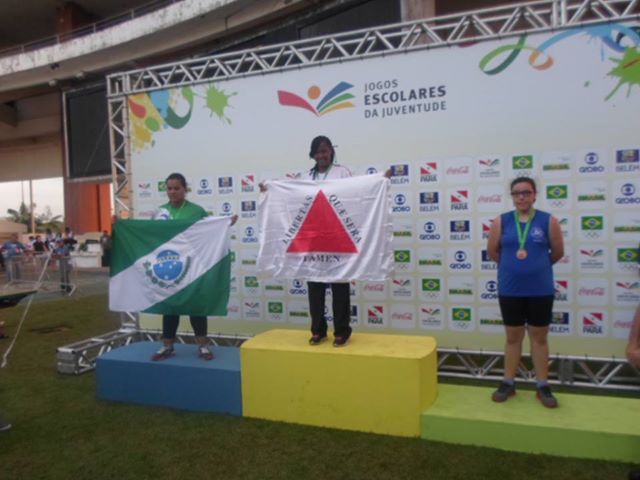 Única medalha de ouro de MG na etapa individual dos Jogos Escolares é do  Cria Lavras