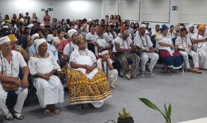 Encontro na UFLA celebra tradições afro-brasileiras e debate enfrentamento ao racismo religioso