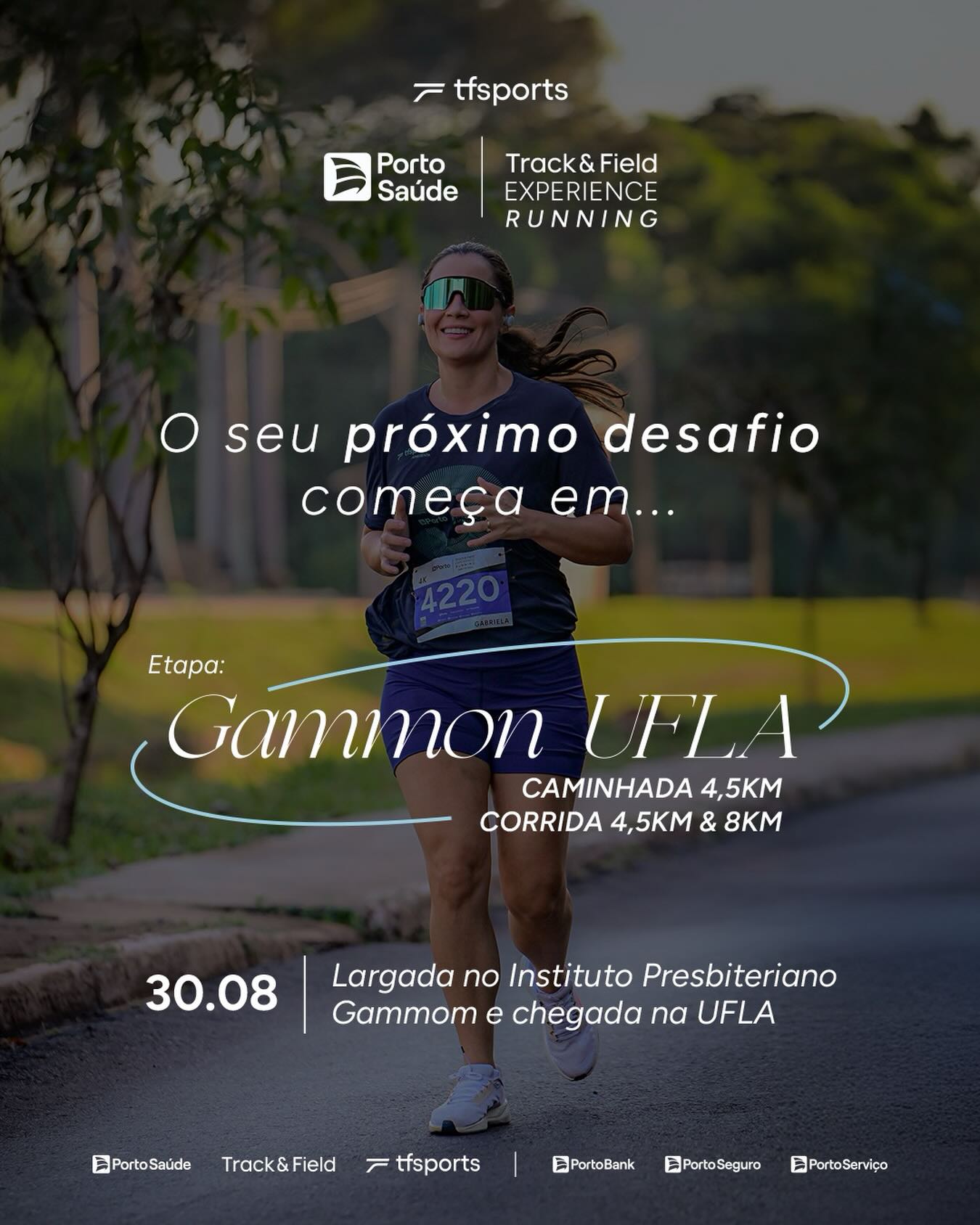Corrida Gammon UFLA 2026