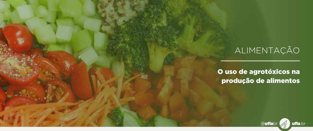 Cartilha produzida na UFLA orienta consumidores sobre agrotóxicos em alimentos