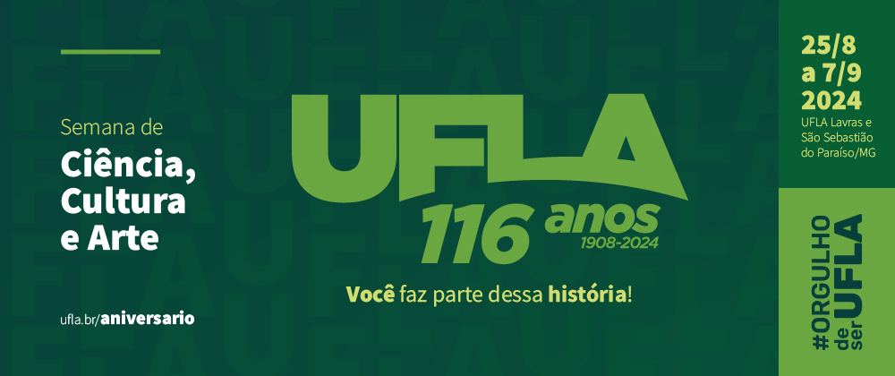 UFLA 116 Anos