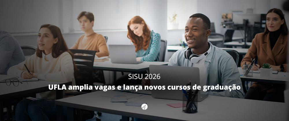 Sisu 2026: UFLA amplia vagas e lança novos cursos de graduação