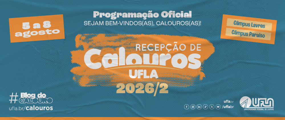 Recepção de Calouros 2026/2