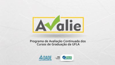 logomarca do programa Avalie