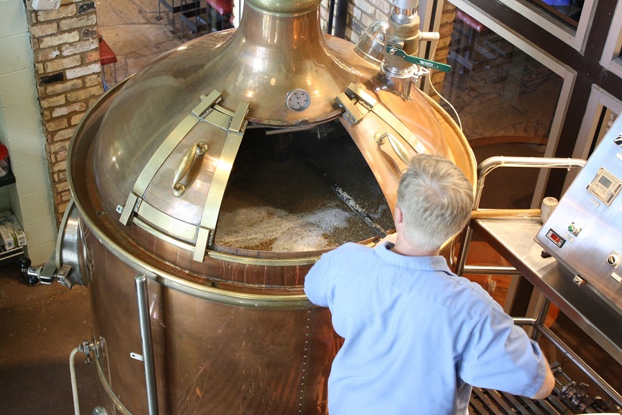 processo de fabricação de cerveja