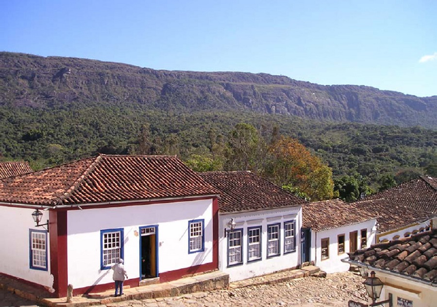 vista da Serra de São José