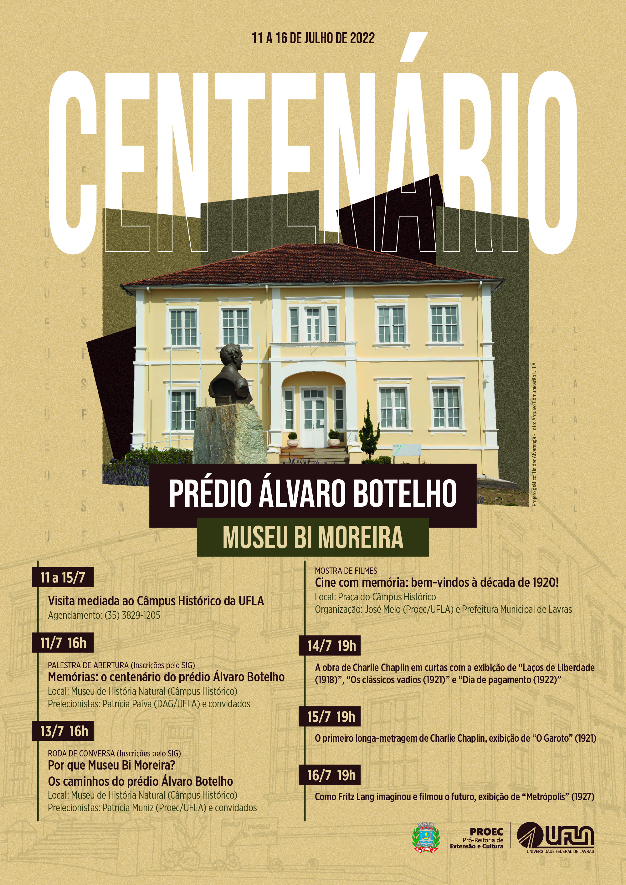 Centenário do Prédio Álvaro Botelho Museu Bi Moreira 2