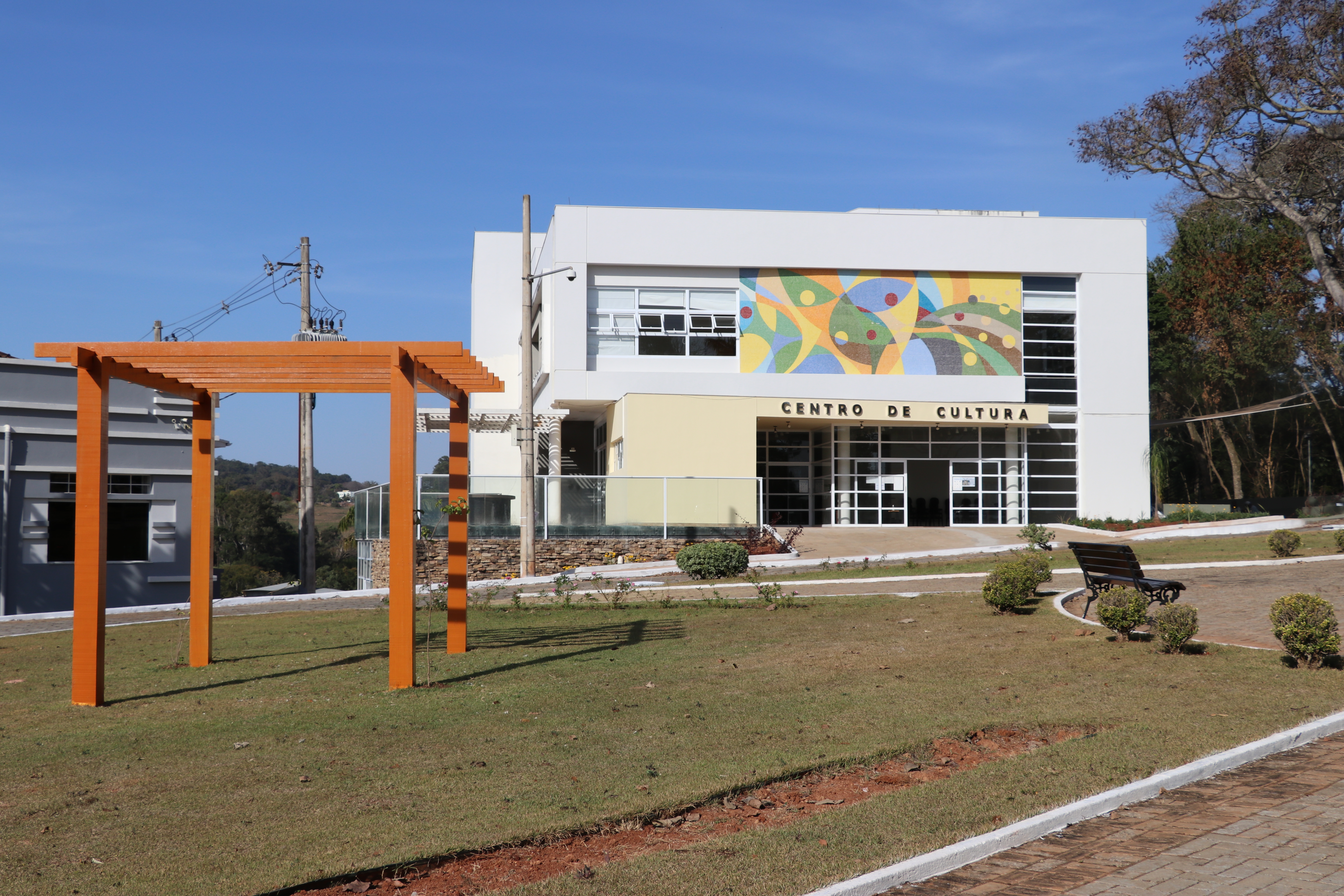 O Câmpus Histórico concentra espaços culturais da UFLA, como os museus e o Centro de Cultura