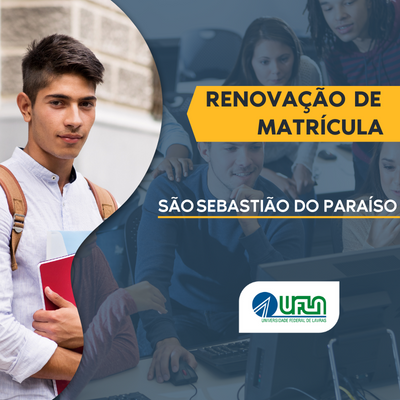 Renovação de matrícula dos estudantes do câmpus de São Sebastião do Paraíso começa na quarta-feira (10/8)