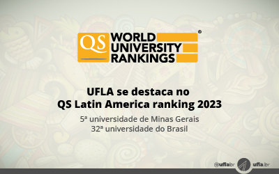 UFLA se destaca no ranking QS Latin America 2023