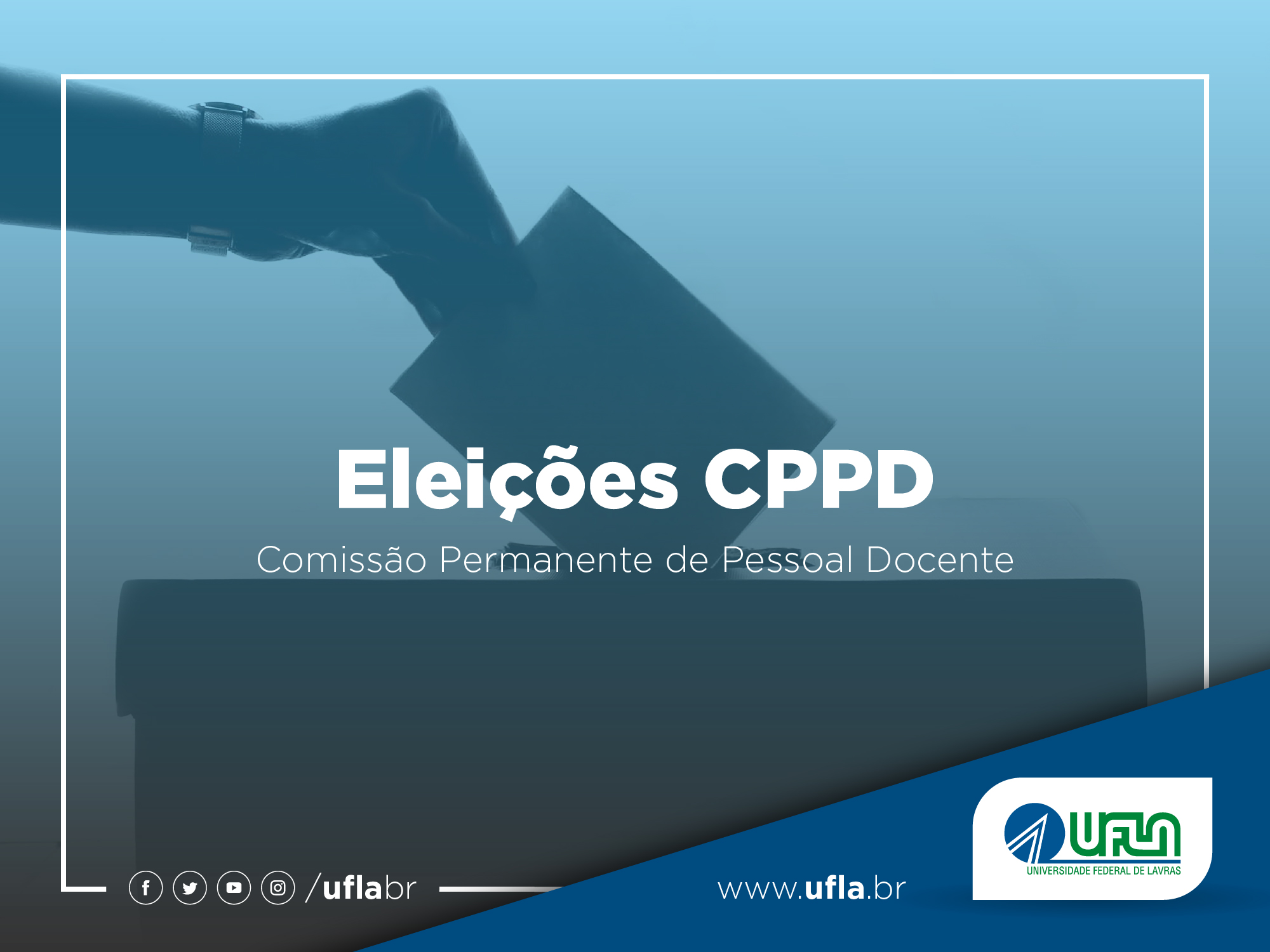 CPPD divulga resultado das eleições para gestão 2023/2025