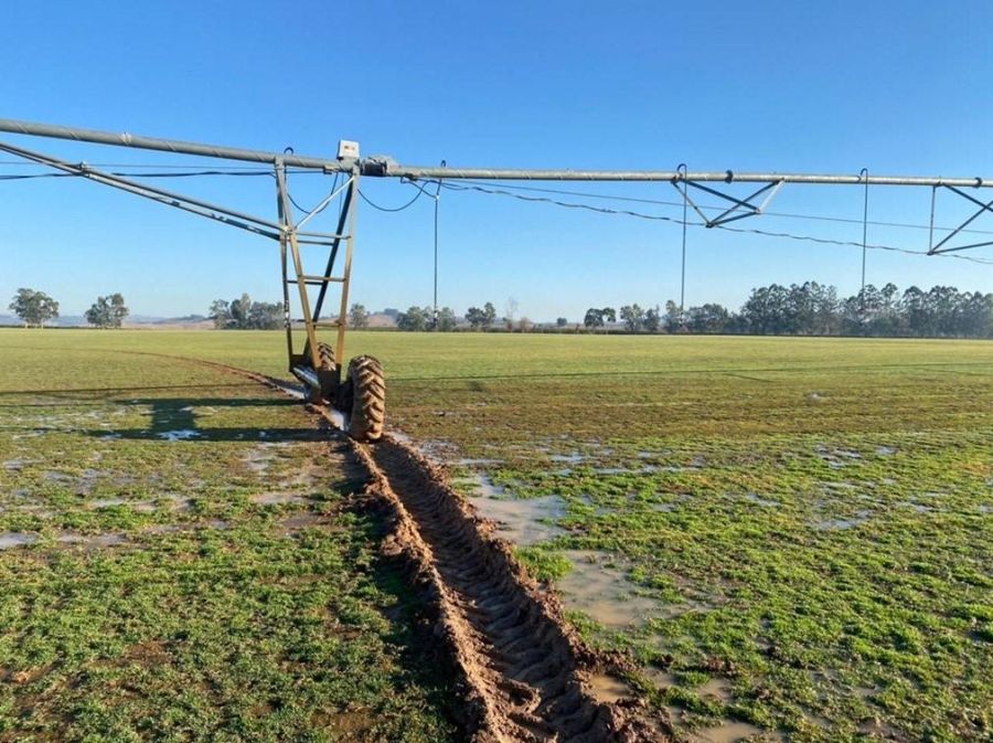 Pesquisa com a participação da UFLA aponta gravidade de erosões no solo causadas pela irrigação feita com sistema de pivô central