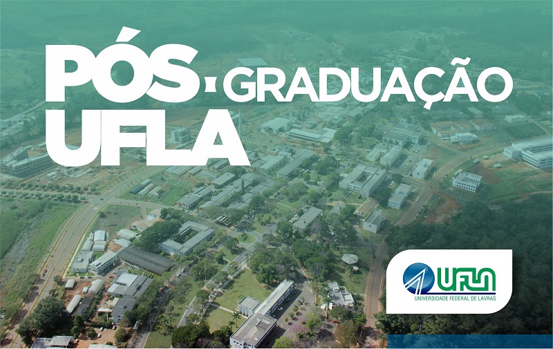 UFLA abre inscrição para dois cursos gratuitos de pós-graduação lato sensu a distância (especialização) 