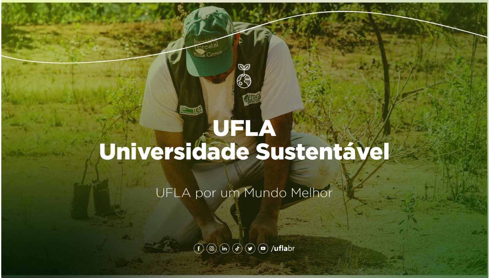 UFLA: Universidade Sustentável - Confira o vídeo preparado para a celebração da Semana do Meio Ambiente