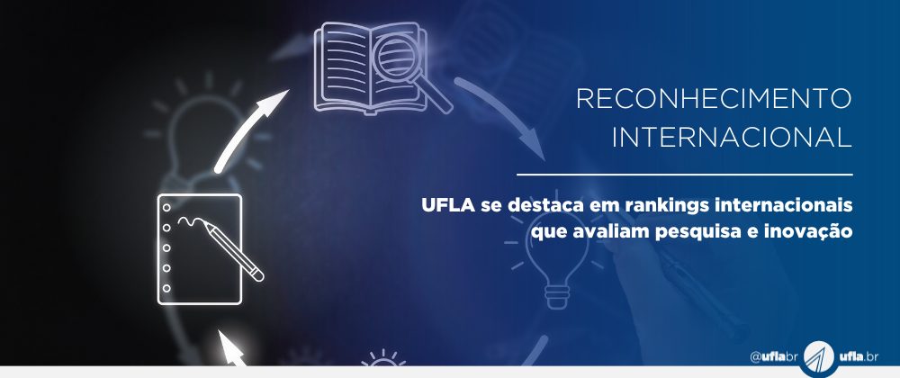 UFLA se destaca em rankings internacionais que avaliam pesquisa e inovação