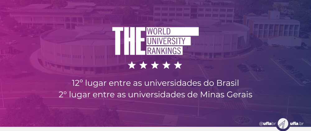 Quatro anos de excelência: UFLA mantém o maior percentual de cursos 5  estrelas em Minas Gerais - UFLA - Universidade Federal de Lavras