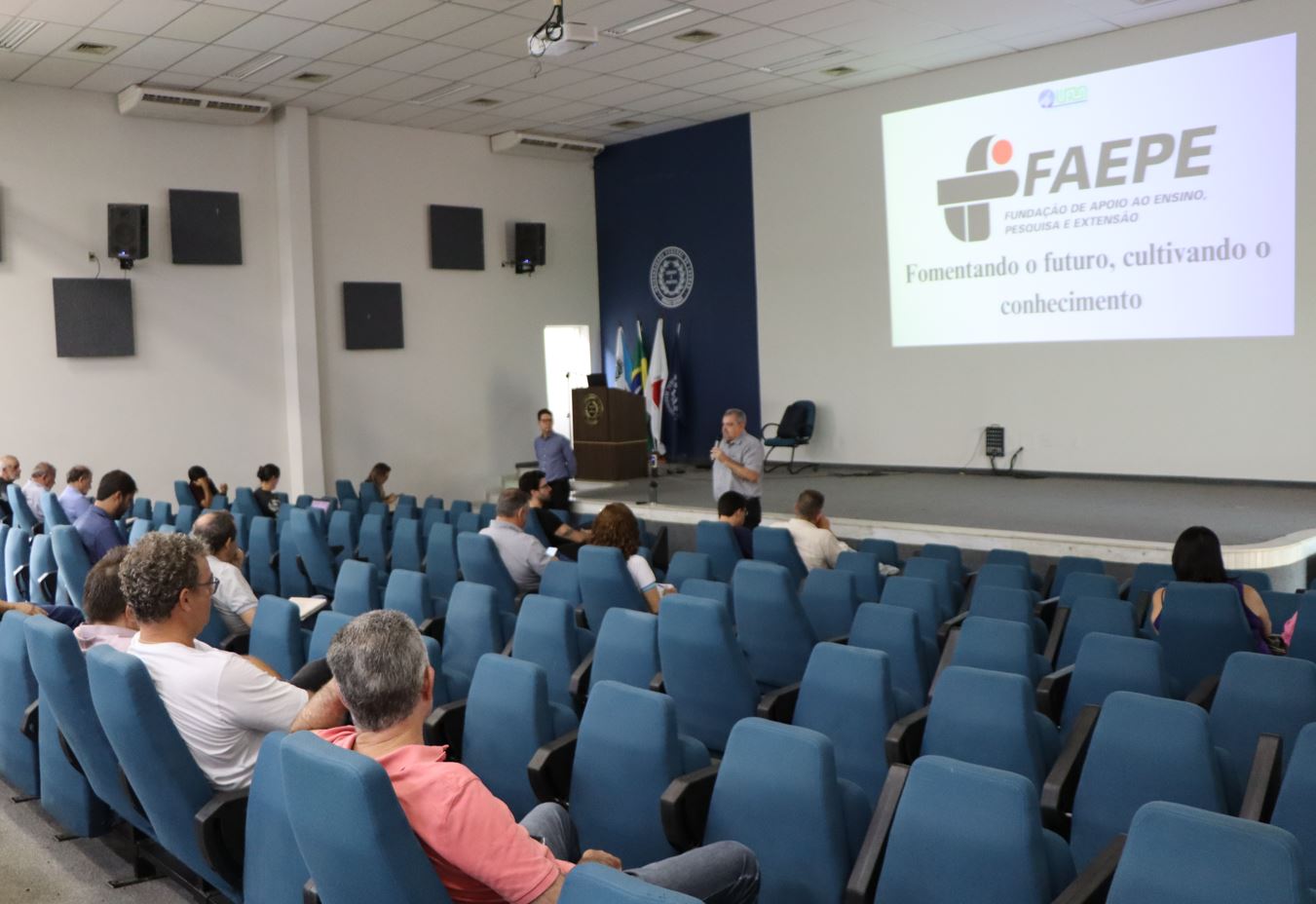 Nova estrutura da Faepe está à disposição da comunidade UFLA e foi apresentada em reunião realizada na última semana