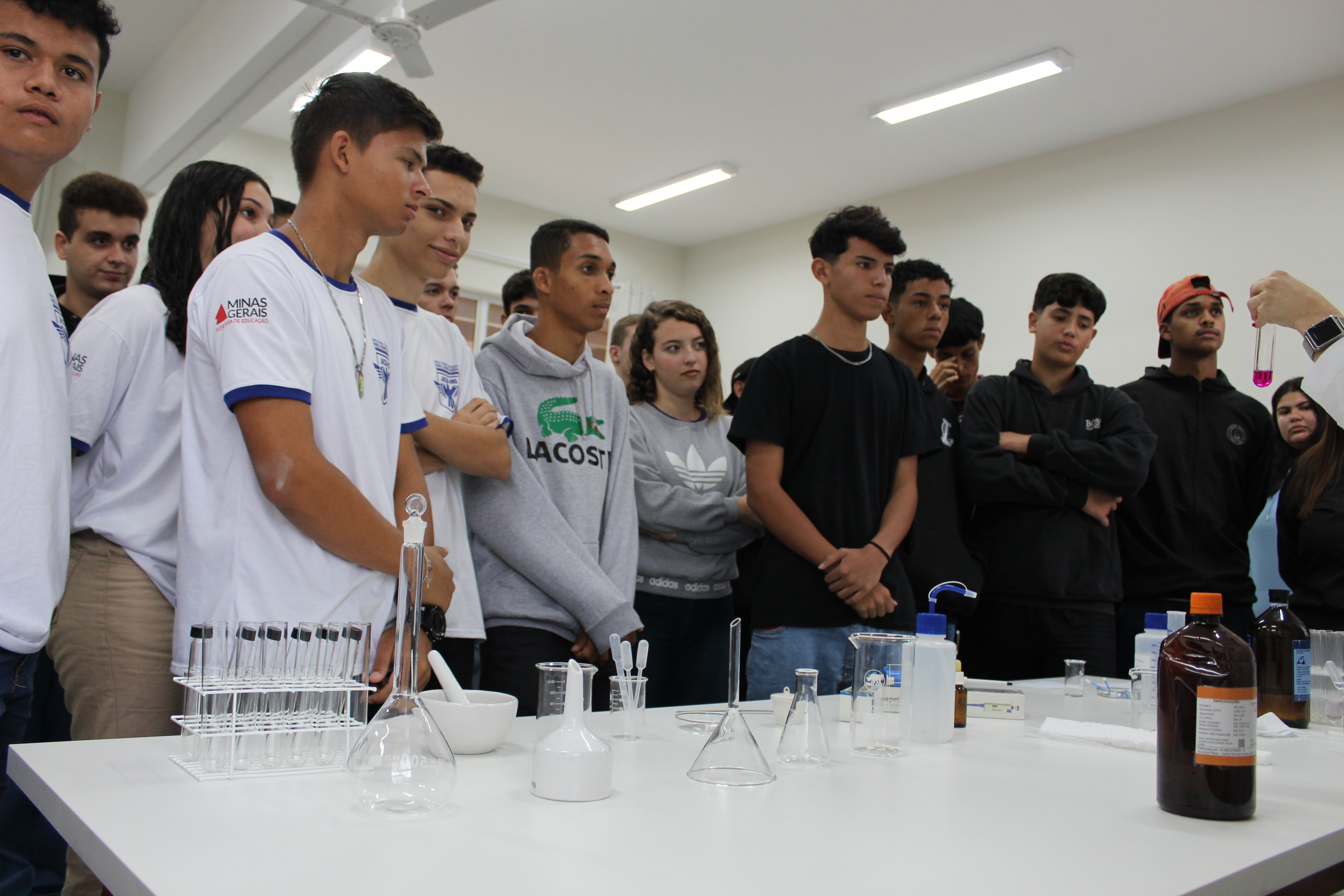 Reci Tech: câmpus Paraíso recebe visita de estudantes durante evento de sustentabilidade ambiental 