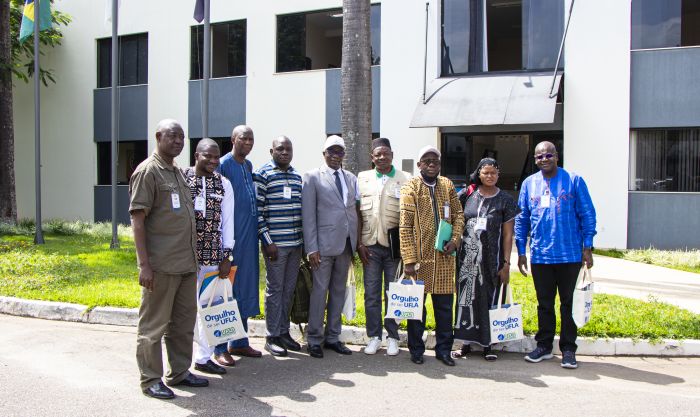Delegação malinense beneficiada pelo projeto Cotton Solos visita a UFLA e a região