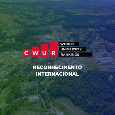 CWUR 2024: UFLA está no top 6% das melhores universidades do mundo