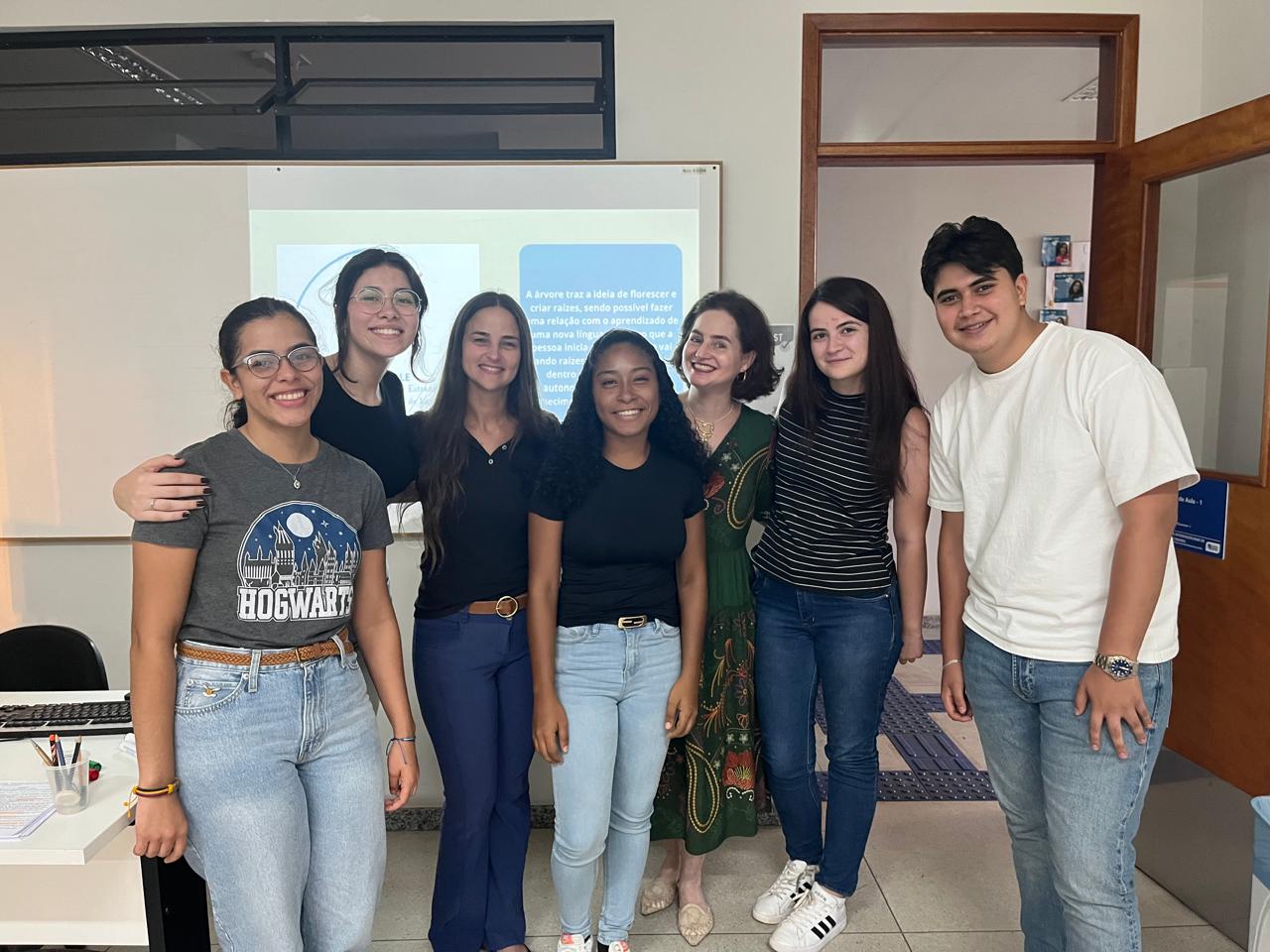 Estudantes estrangeiros iniciam curso de Português na UFLA, no âmbito do Programa de cooperação internacional PEC-PLE