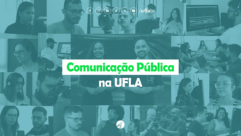 Novidades na Comunicação Pública da UFLA