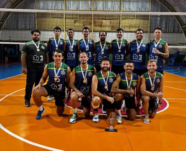 Estudantes e egressos da UFLA participam da Copa Ouro de Voleibol