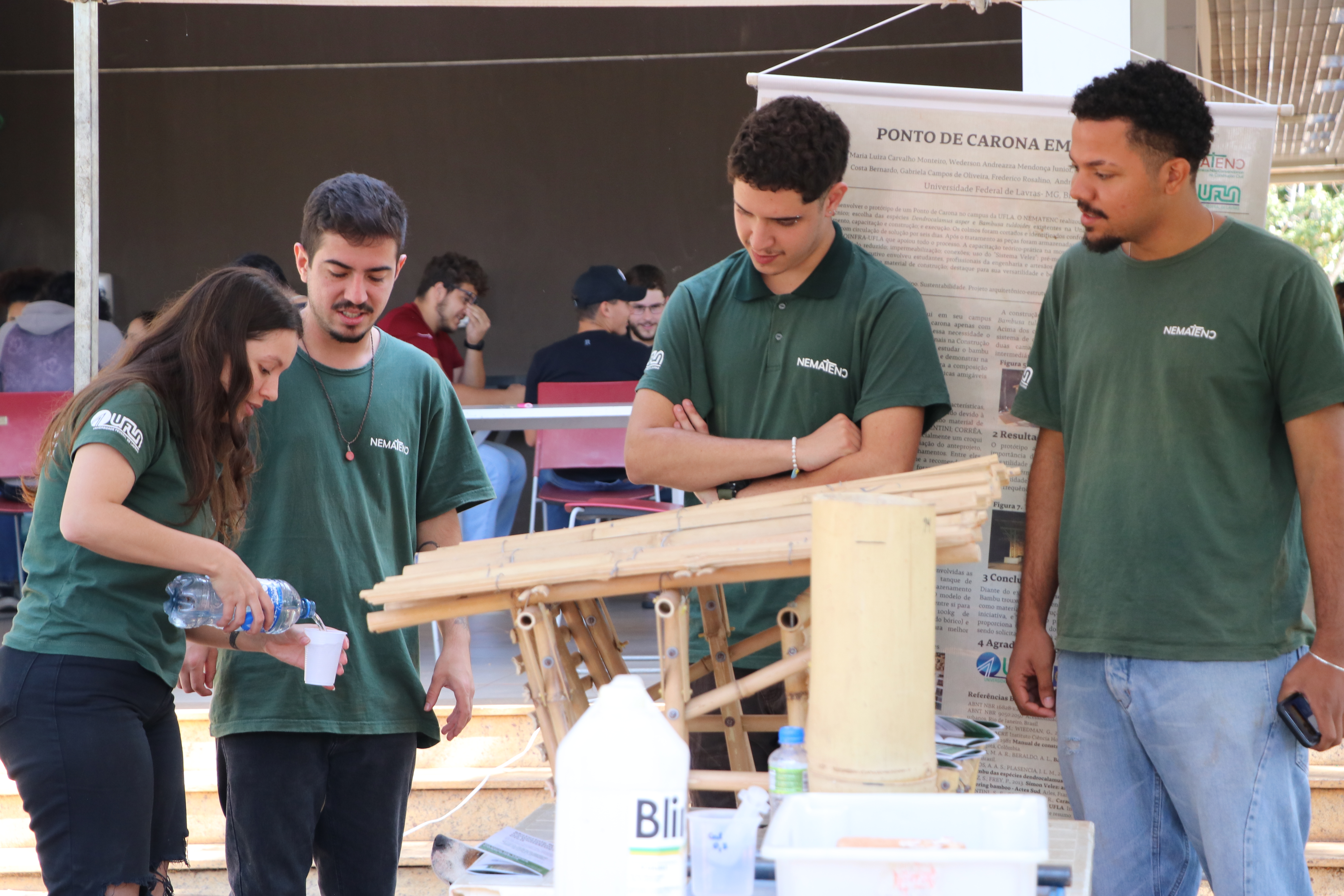 UFLA realizou a I Feira de Extensão do BICT e Engenharias