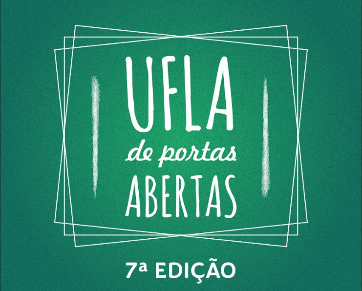 Equipe de apoio do VII UFLA de Portas Abertas deve participar de reunião sexta-feira (27/9) ou segunda (30/9) 