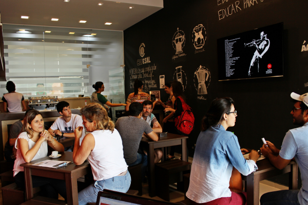 Reabertura da Cafeteria Escola CafEsal: atividades retomadas com sabor e qualidade