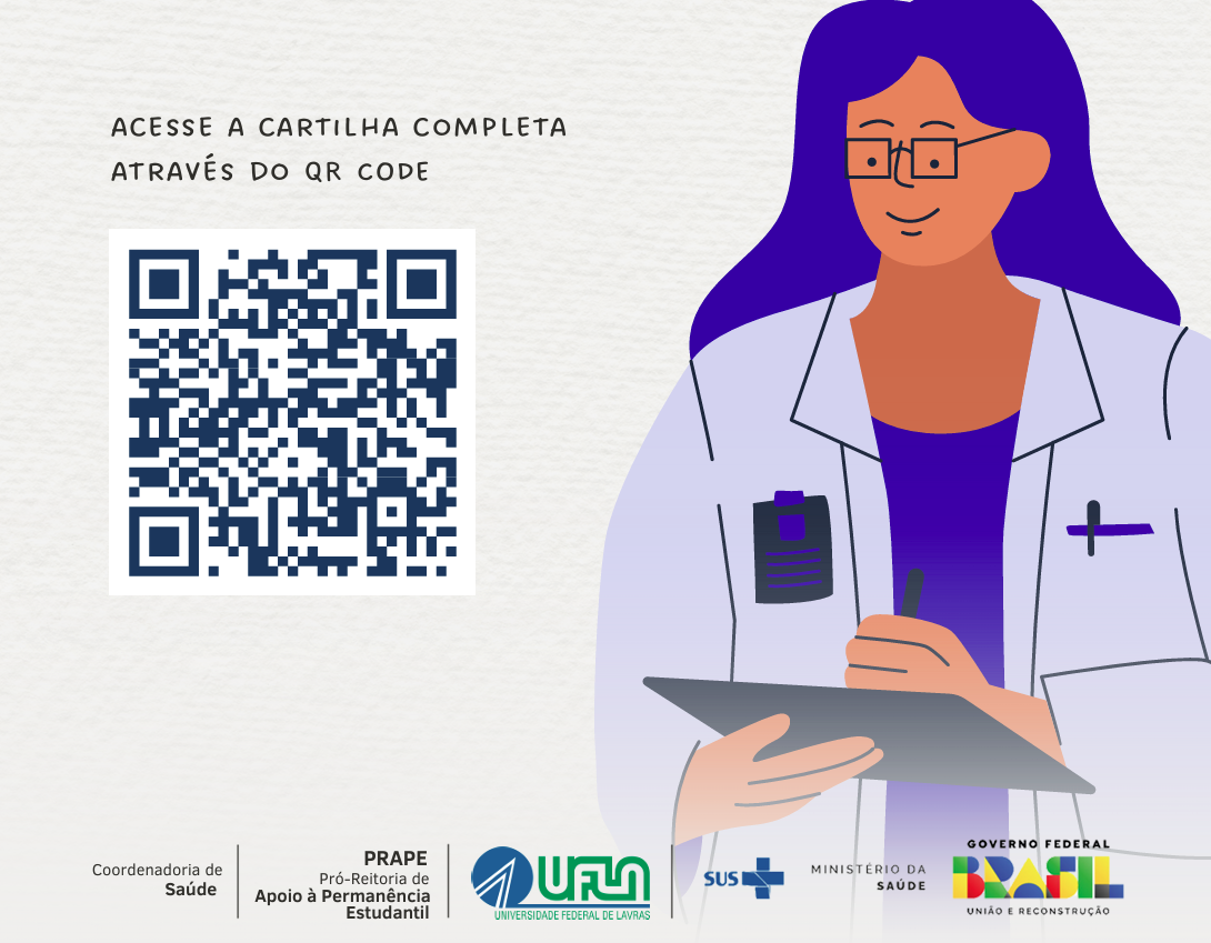 Disponível cartilha sobre atendimentos de saúde gratuitos em Lavras