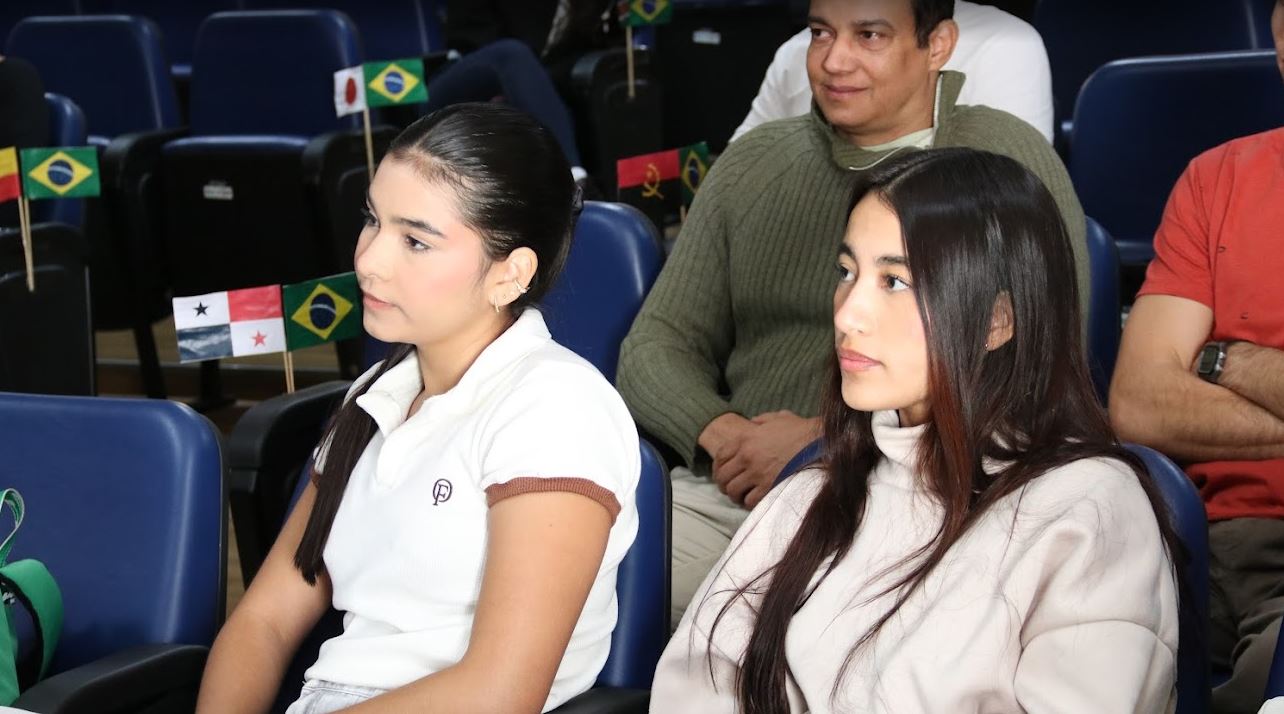 recepção estrangeiros