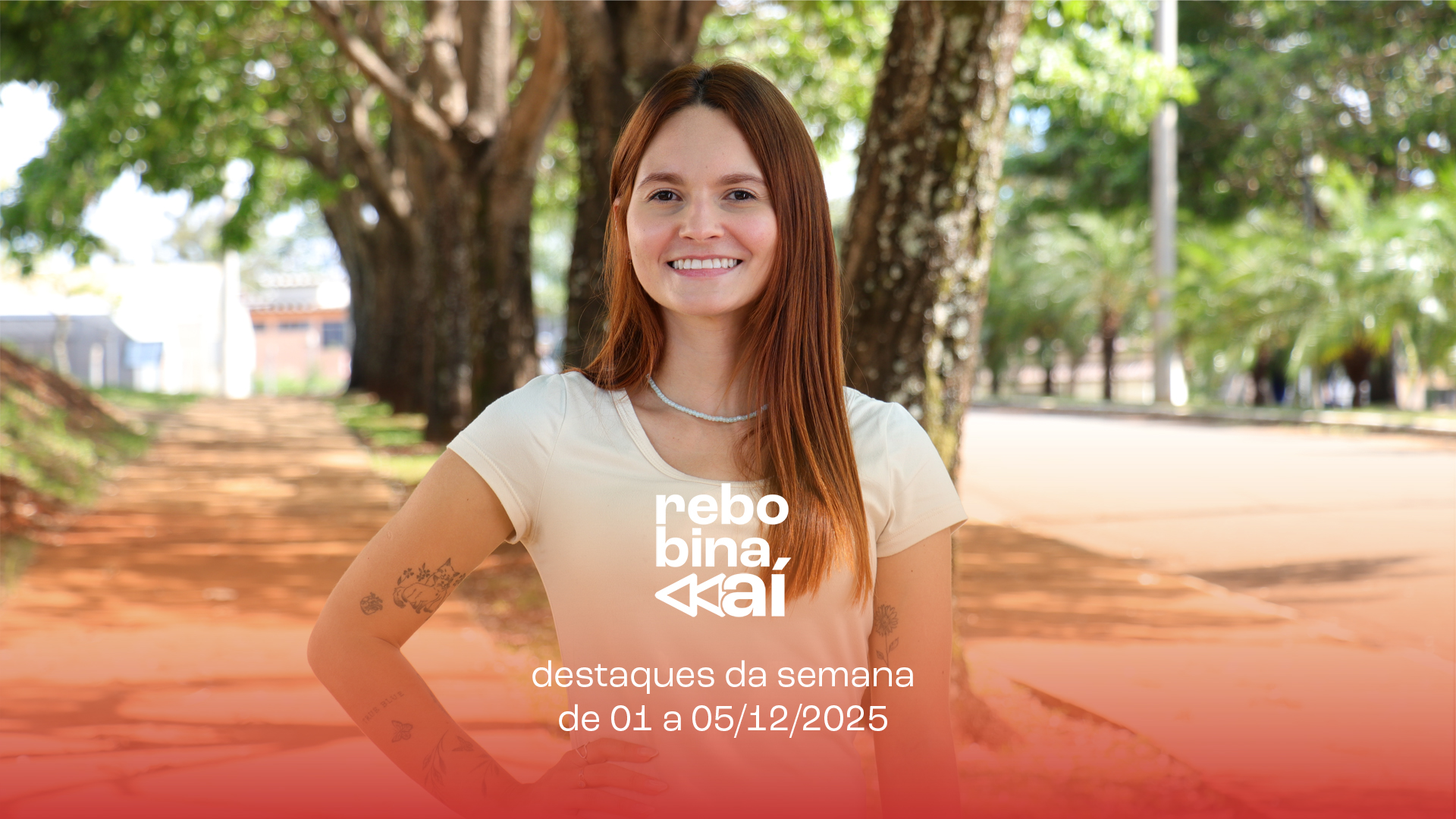 Confira as notícias que foram destaque na UFLA de 1º a 5/12. Rebobina Aí!