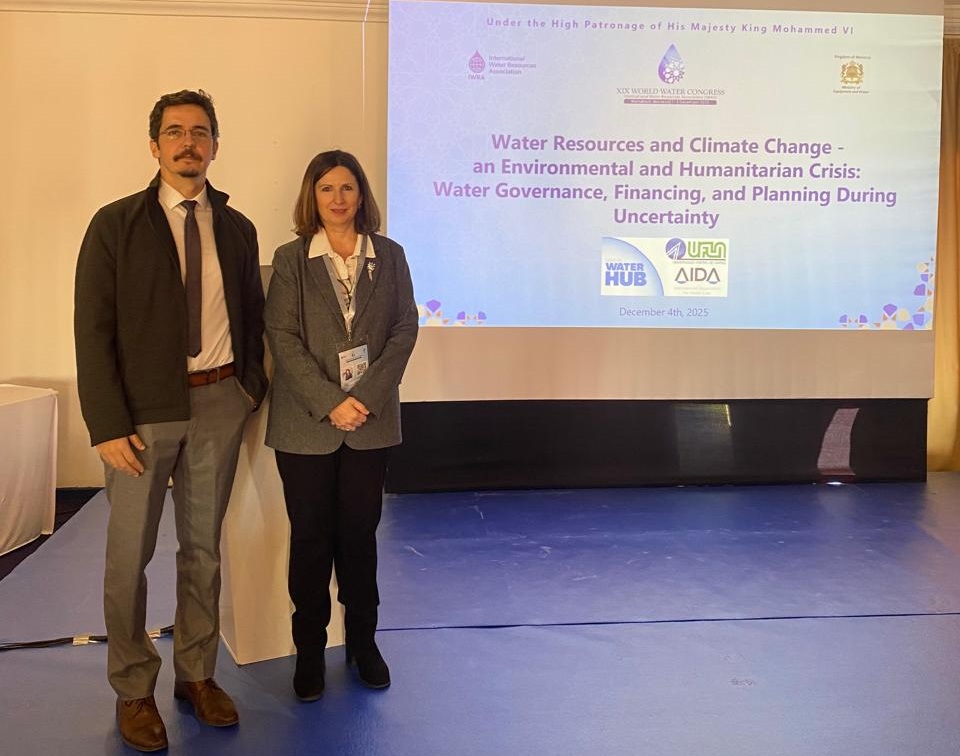 Cooperação internacional entre UFLA e Universidade de Genebra avança em congresso mundial sobre água