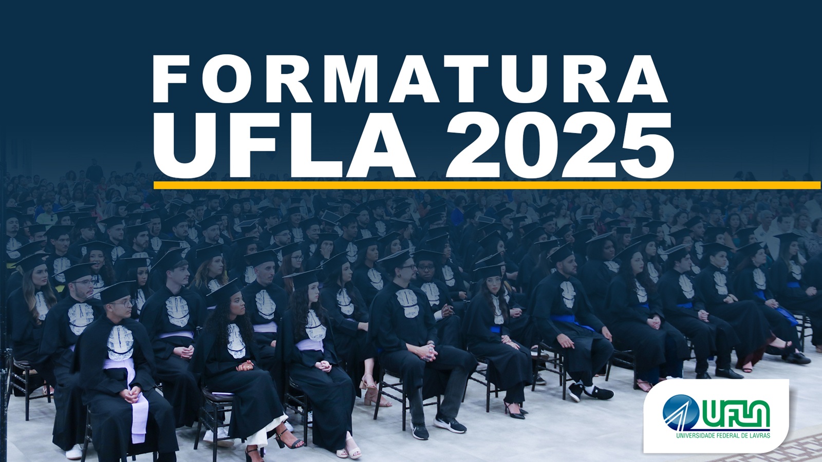Formatura 2025/2: informações sobre as Cerimônias de Colação de Grau 