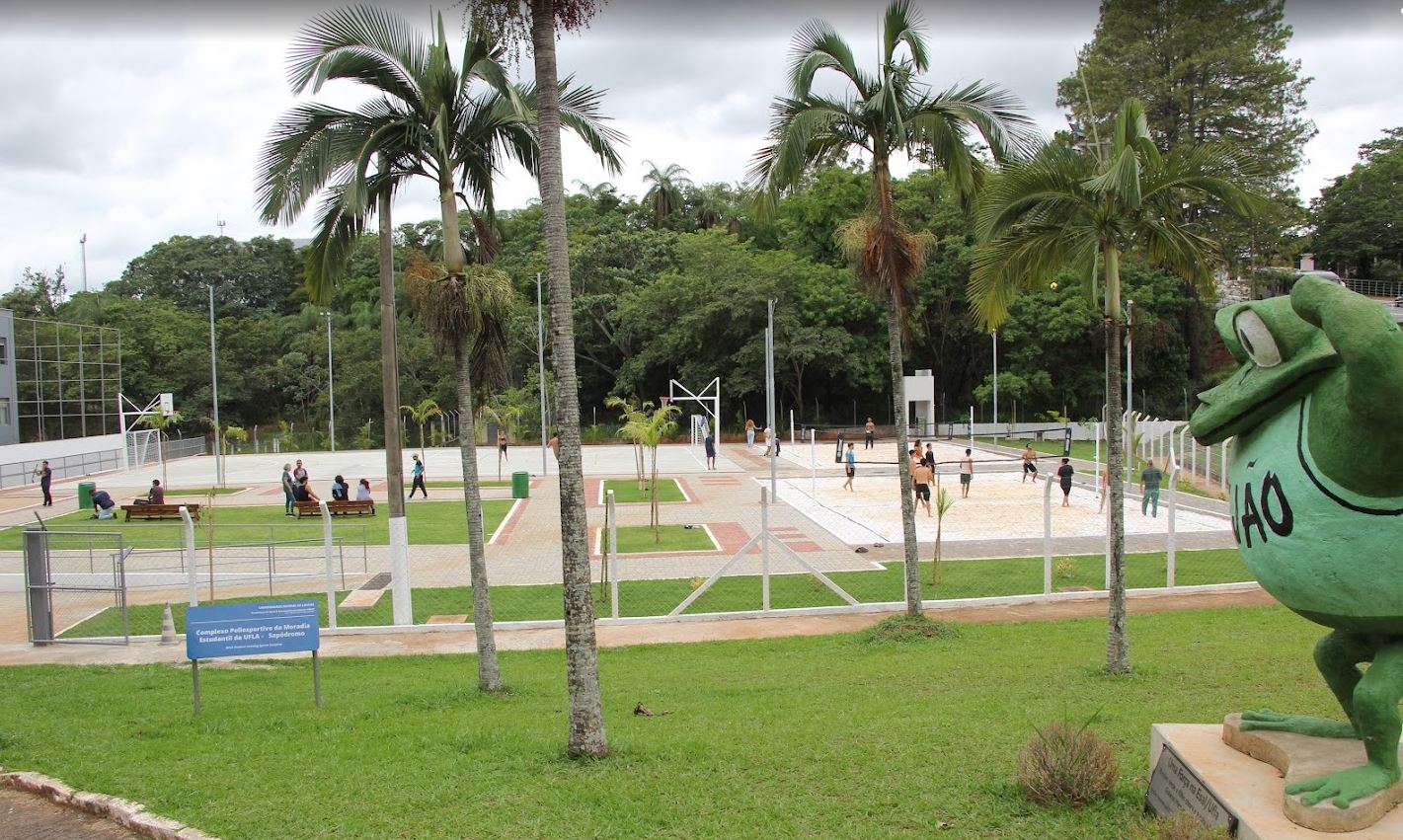 UFLA inaugura complexo esportivo da Moradia Estudantil e reforça política de permanência