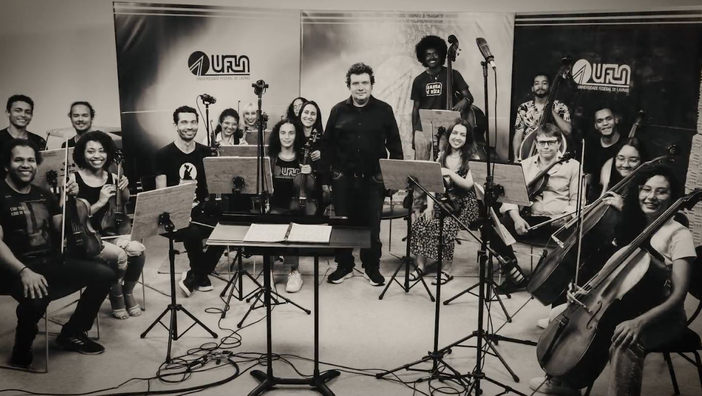 Confira o vídeo especial de Fim de Ano com participação da “Orquestra de Cordas” da UFLA