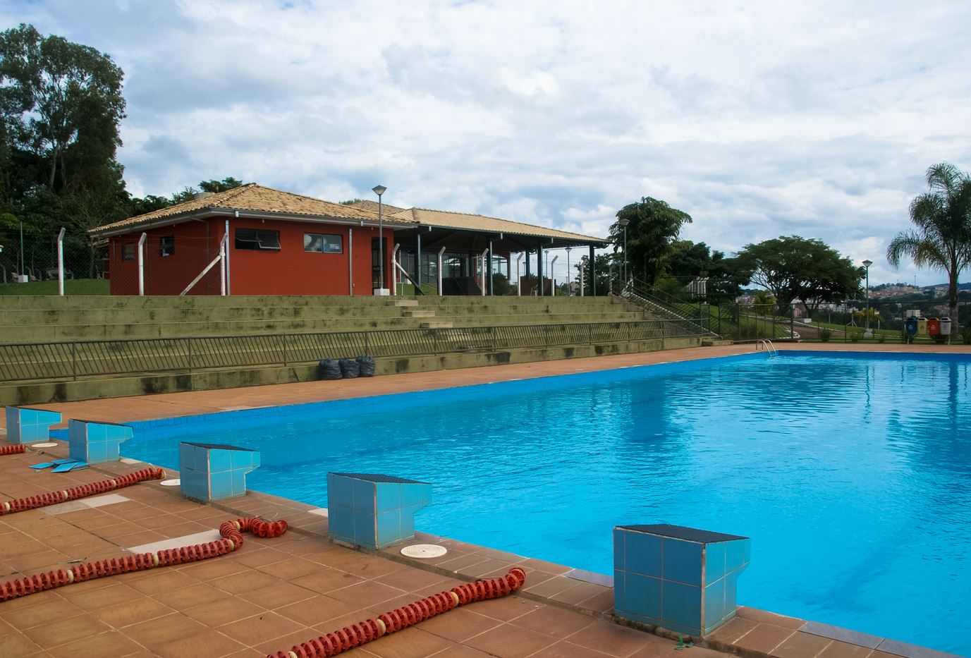 Piscina do Ciuni fechada para manutenção