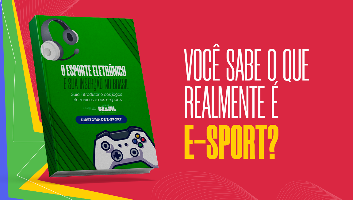 UFLA e Ministério do Esporte desenvolvem cartilha sobre esportes eletrônicos no Brasil