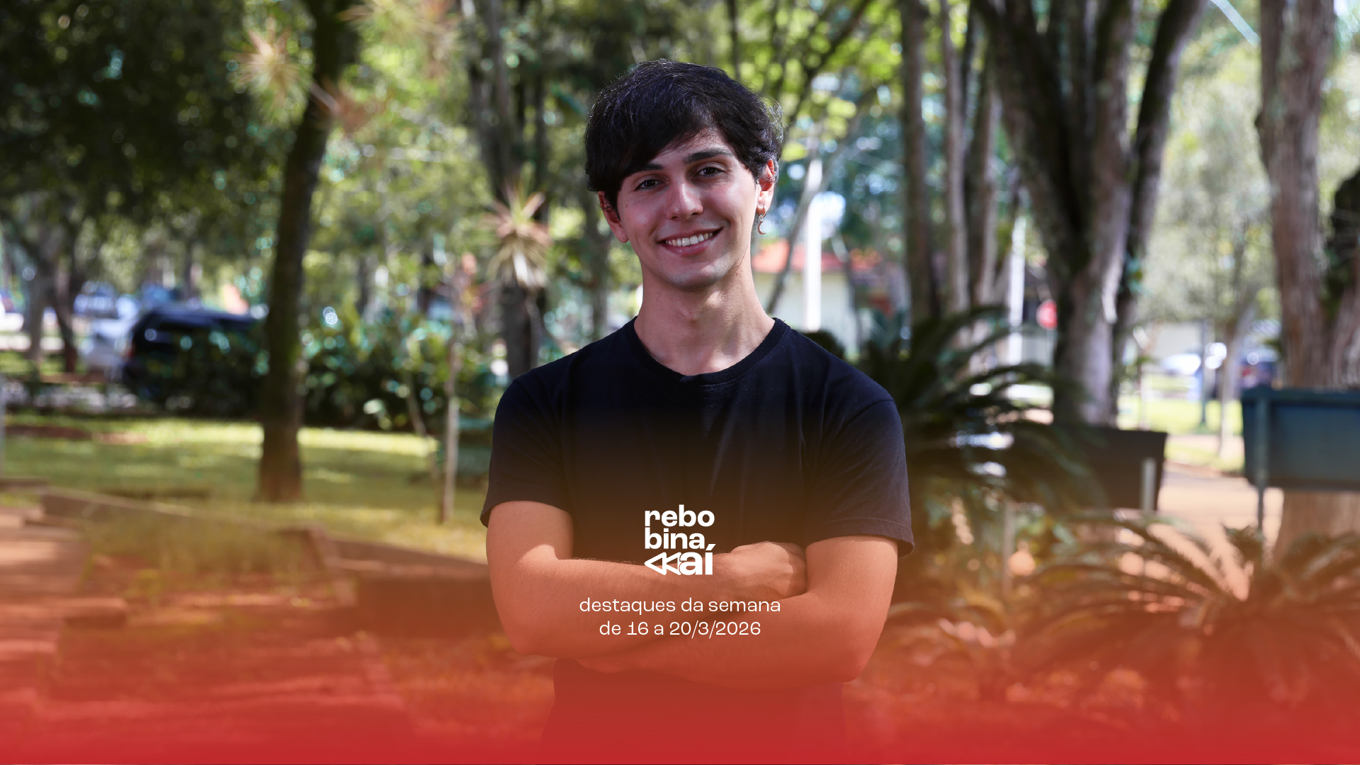 Confira as notícias que foram destaque na UFLA de 16 a 20/3. Rebobina Aí!