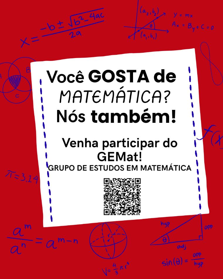 Universidade Federal de Lavras abre inscrições para Grupo de Estudos em Matemática