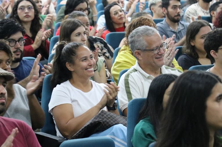 UFLA dá boas-vindas a mais de 600 estudantes na aula inaugural da pós-graduação