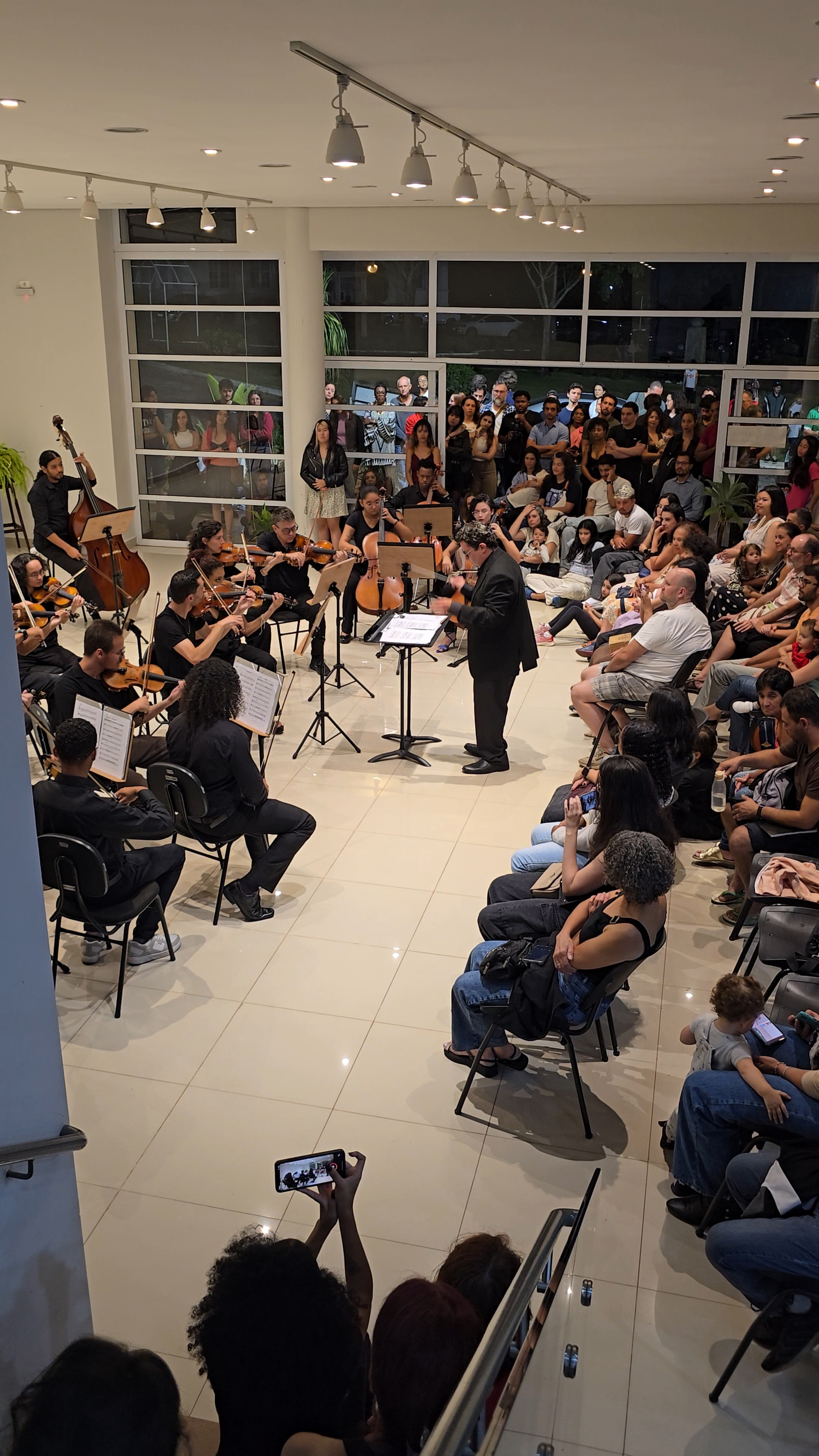 Música no Centro de Cultura apresenta orquestra e corais 