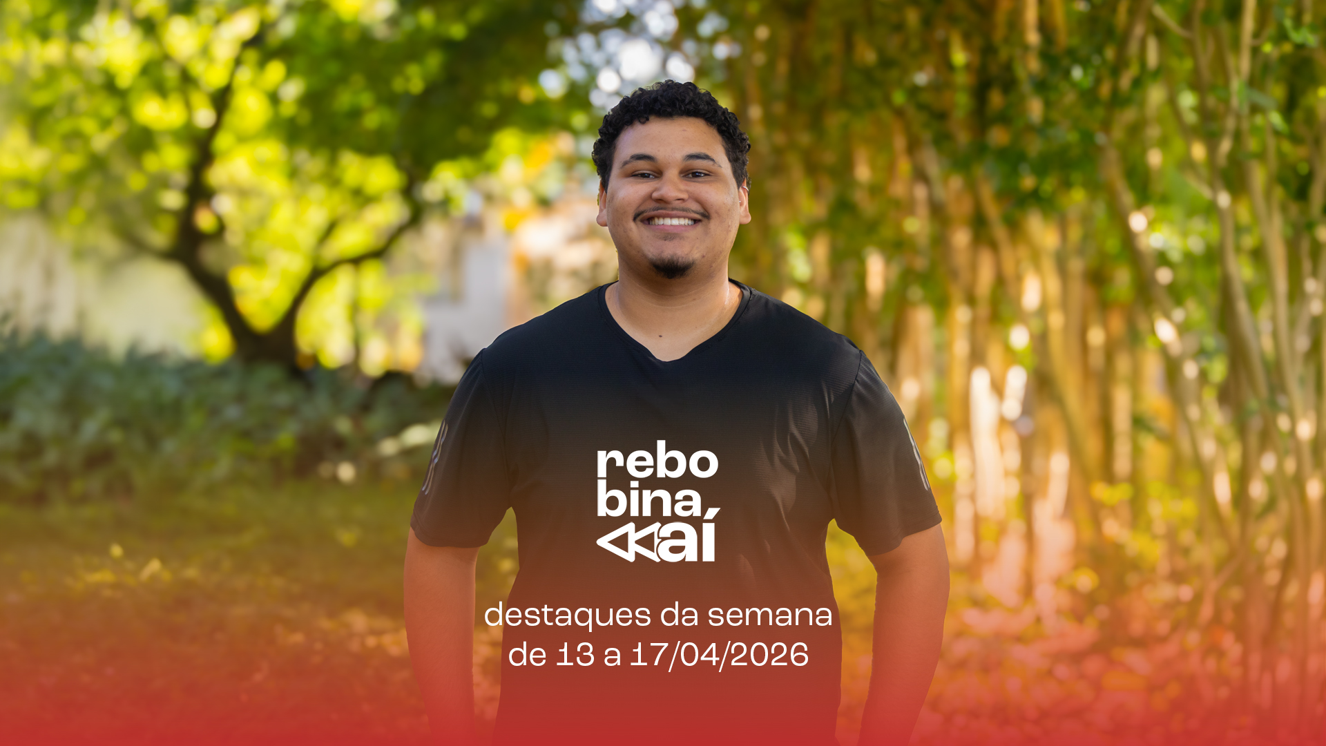 Confira as notícias que foram destaque na UFLA de 13 a 17/4. Rebobina Aí!