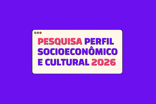 Estudantes da UFLA são convidados a participar de pesquisa nacional sobre perfil socioeconômico e cultural