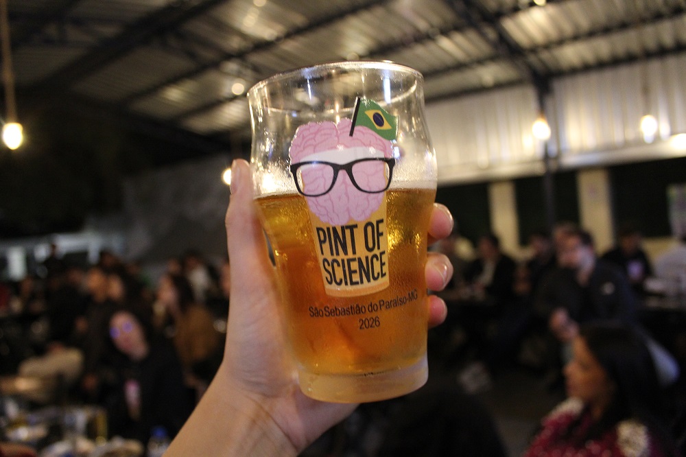 Pint of Science estreia com bares lotados em São Sebastião do Paraíso