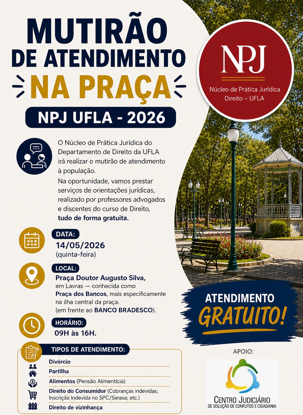 NPJ na Praça