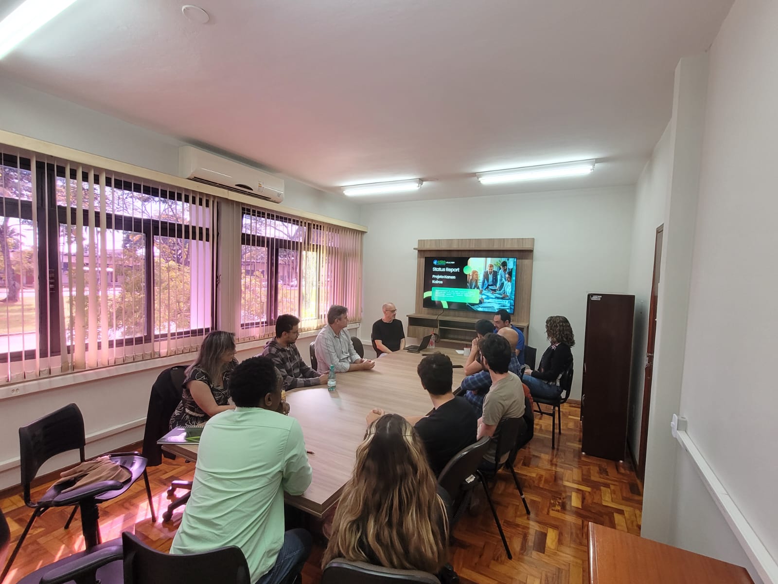  Programa Inov@ção UFLA inicia visitas de acompanhamento dos projetos