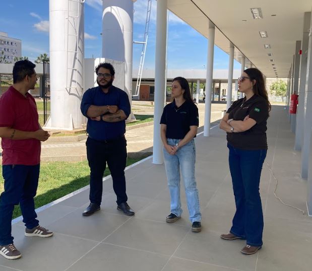 Representantes do governo de Minas Gerais visitam Parque Tecnológico da UFLA Paraíso