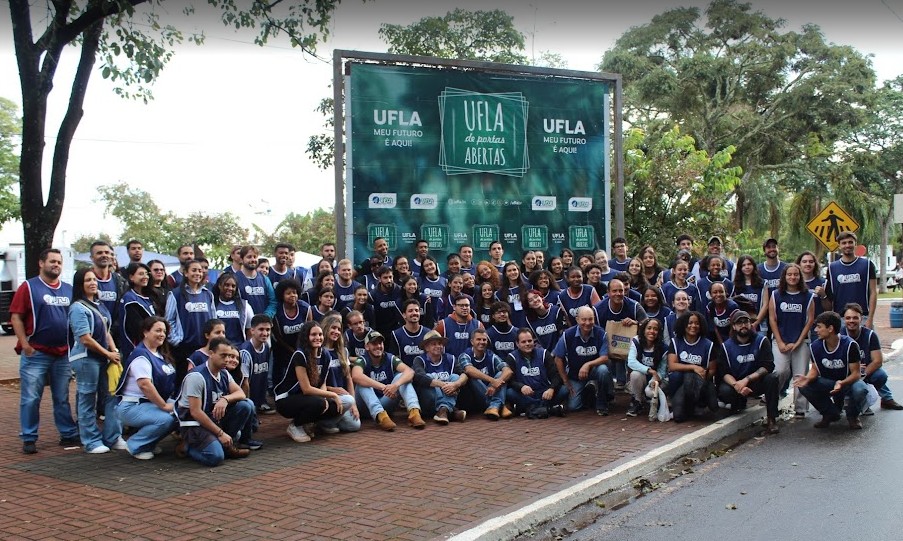 9º UFLA de Portas Abertas reúne estudantes de 120 municípios no câmpus Lavras
